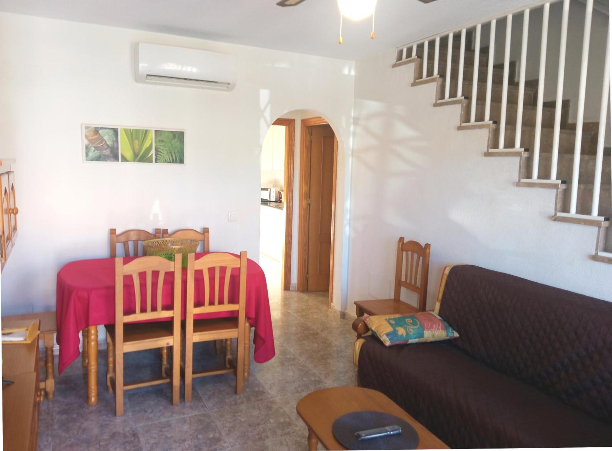 Villa Duplex Junto Al Mar Menor à Los Nietos Extérieur photo